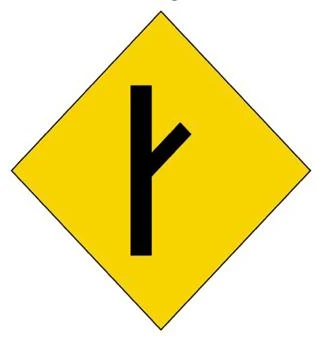 让右方来车